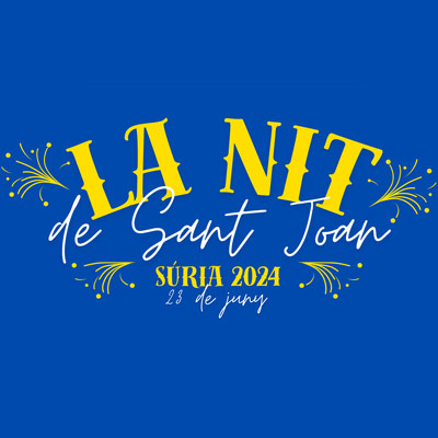 La Nit de Sant Joan a Súria 2024