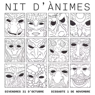 Espantanens i Nit d'Ànimes de Puigcerdà, 2025