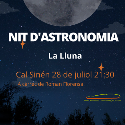 Nit d'astronomia, Cal Sinén, estany d'Ivars i Vila-sana, 2023