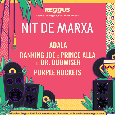 Nit de Marxa, Festival Reggus, Reus, 2024