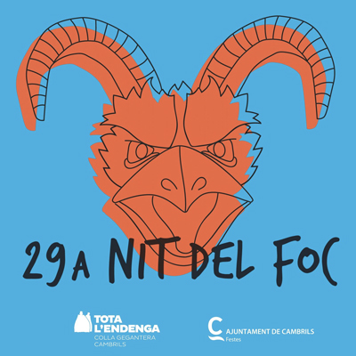 Nit del Foc de Cambrils, 2022