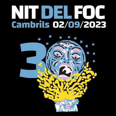 30a Nit del Foc de Cambrils, 2023