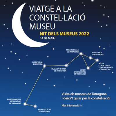 8è Viatge a la Constel·lació Museu, Nit dels Museus, 2022