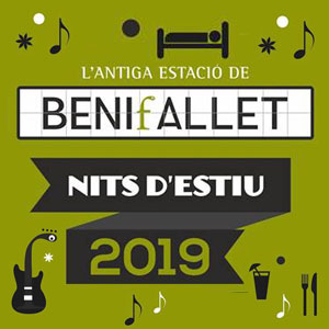 Nits d'estiu a l'Estació de Benifallet - 2019