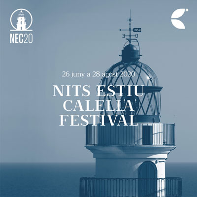 Festival Nits d’Estiu Calella (NEC), 2020