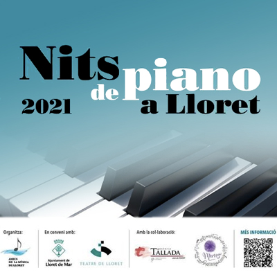 Cicle Nits de Piano a Lloret de Mar, 2021