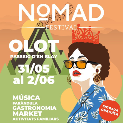 Festival Nomad a Olot, 2024