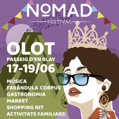 Nomad Festival a Olot, 2022