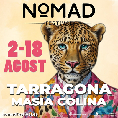 Nomad Festival a Masia Colina, Tarragona, 2024