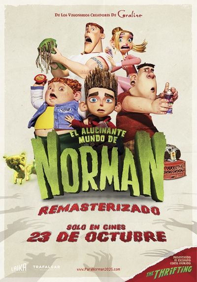 El alucinante mundo de Norman, pel·lícula, cinema, cartellera, 