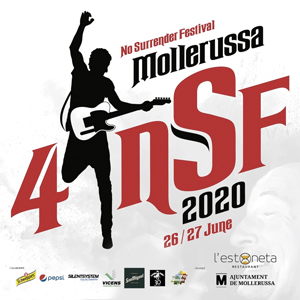 No Surrender Festival, Mollerussa, 2020