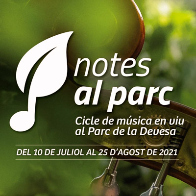 Notes al Parc, Girona, 2021 Notes al Parc, Girona, 2021