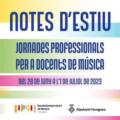 Notes d'Estiu, Festival Internacional de Música de Tarragona, Tarragona, 2023