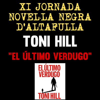 Jornada de Novel·la Negra d'Altafulla, 2023