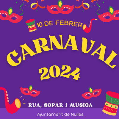 Carnaval a Nulles, 2024