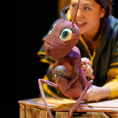 Espectacle familiar 'El viatge de la Nuru', de Festuc Teatre