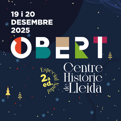 Obert Centre Històric. Especial Nadal, Lleida, 2025