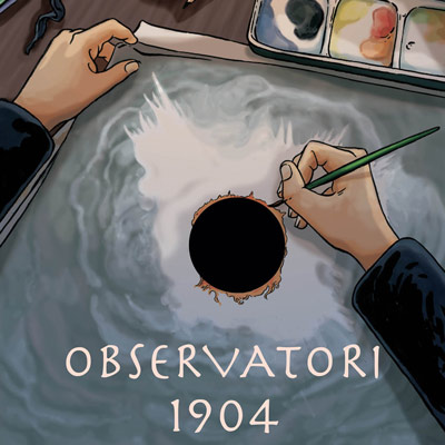 Còmic 'Observatori 1904'