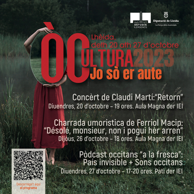 Festival Òc Cultura, IEI Lleida, 2023