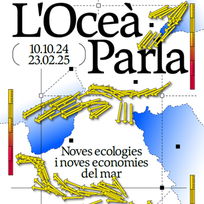 Exposició 'L'Oceà parla', Disseny Hub, Barcelona, 2024