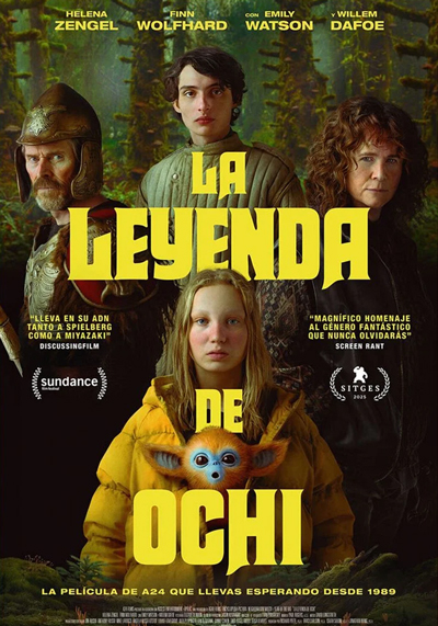 La leyenda de Ochi