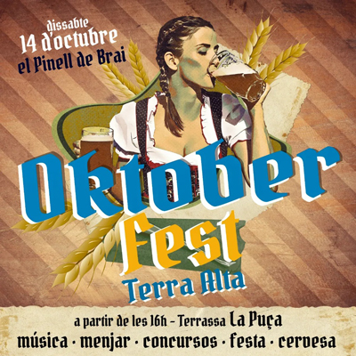 Oktober Fest Terra Alta - El Pinell de Brai 2023