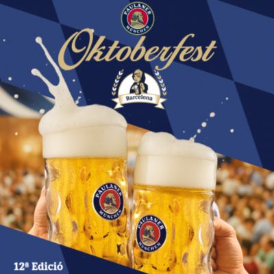 12è Oktoberfest Barcelona, Oktoberfest Barcelona, Oktoberfest, 2025, 
