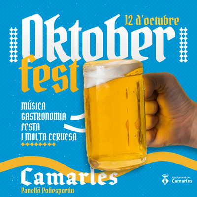 Oktoberfest a Camarles 2024