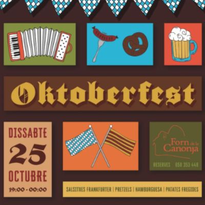Oktoberfest al Forn de la Canonja 2025, Oktoberfest al Forn de la Canonja, 2025, Oktoberfest, Forn de la Canonja, 