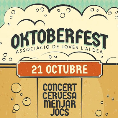 Oktoberfest a l'Aldea 2023