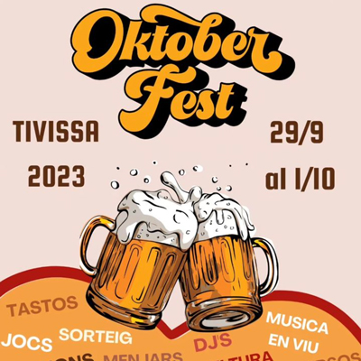 Oktoberfest - Tivissa 2023