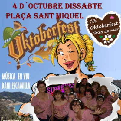 10è Oktoberfest a Tossa de Mar, Oktoberfest a Tossa de Mar, Oktoberfest a Tossa de Mar 2025, 2025, Tossa de Mar, 