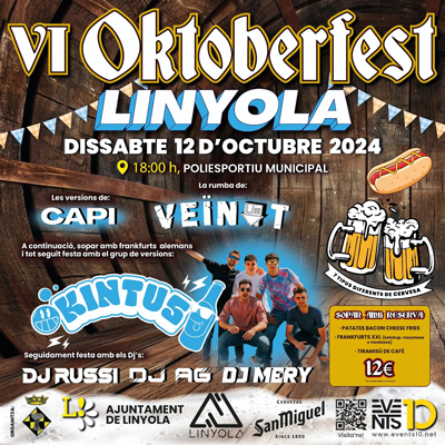 Oktoberfest de Linyola, 2024