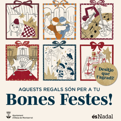 Nadal a Olesa de Montserrat