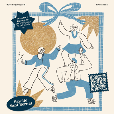 Festa de Cap d'Any a Olesa de Montserrat