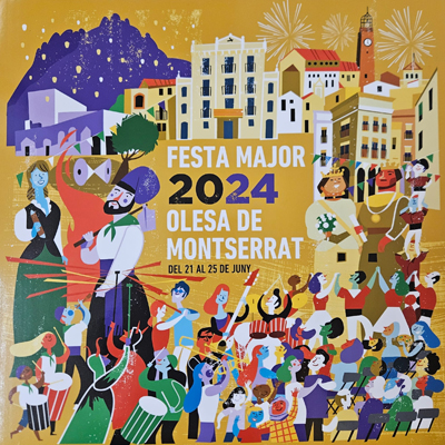 Festa Major d'Olesa de Montserrat