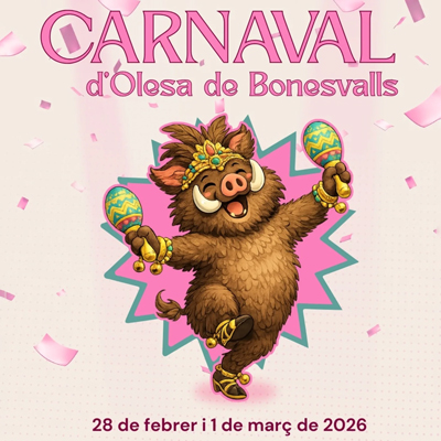 Carnaval a Olesa de Bonesvalls, 2026