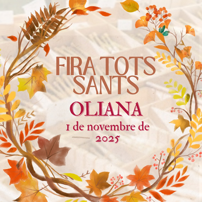 Fira de Tots Sants a Oliana, 2025