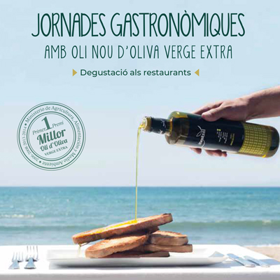 Jornades Gastronòmiques amb Oli Nou d'Oliva Verge Extra, Cambrils, 2022