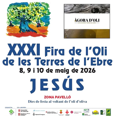 XXXI Fira de l'Oli de les Terres de l'Ebre, Jesús, 2026