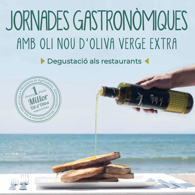 Jornades gastronòmiques amb Oli Nou d'Oliva Verge Extra, Cambrils, 2023