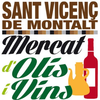 Mercat d'Olis i Vins a Sant Vicenç de Montalt