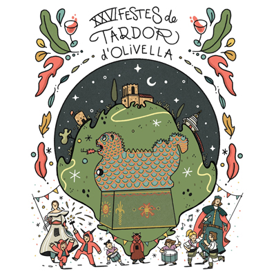 Festes de Tardor d'Olivella, 2025