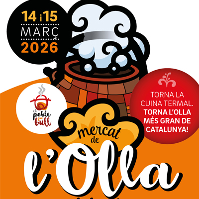 Mercat de l'Olla de Caldes de Montbui