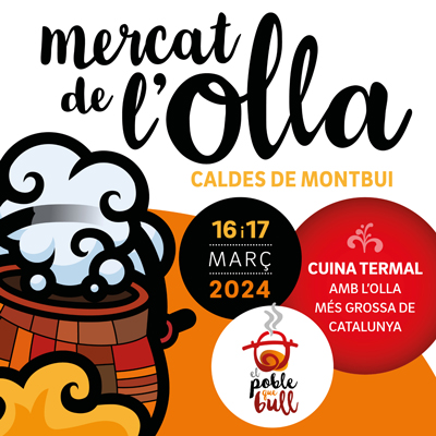 Mercat de l'Olla de Caldes de Montbui , 2024