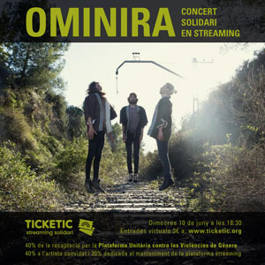 #StreamingsSolidaris: Ominira, Concert, Música en streaming, 2020