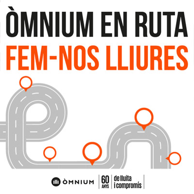Òmnium en ruta: fem-nos lliures!, Òmnium, 2021 Òmnium en ruta: fem-nos lliures!, Òmnium, 2021