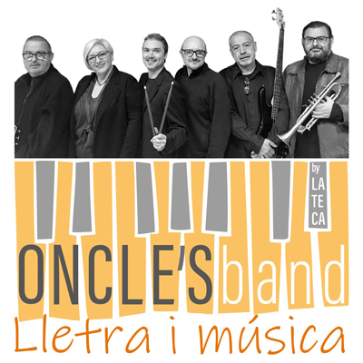 Espectacle 'Lletra i música' d'Oncle's Band, La Teca Teatre, Cambrils