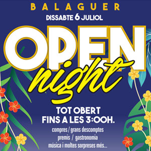 Open Night Balaguer, 2019