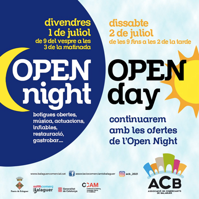 Open Night Balaguer, 2022